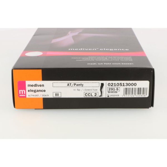 Collant a Compressione Medicale Classe Due Medi Elegance Donna – Calze Elastiche Preventive per Gambe Gonfie e Vene Varicose