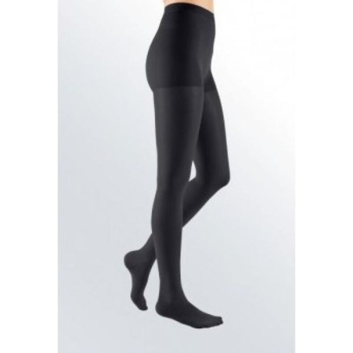 Medi KL2 collant elegante nero taglia L2 codice 291 - collant a compressione graduata 2 classe