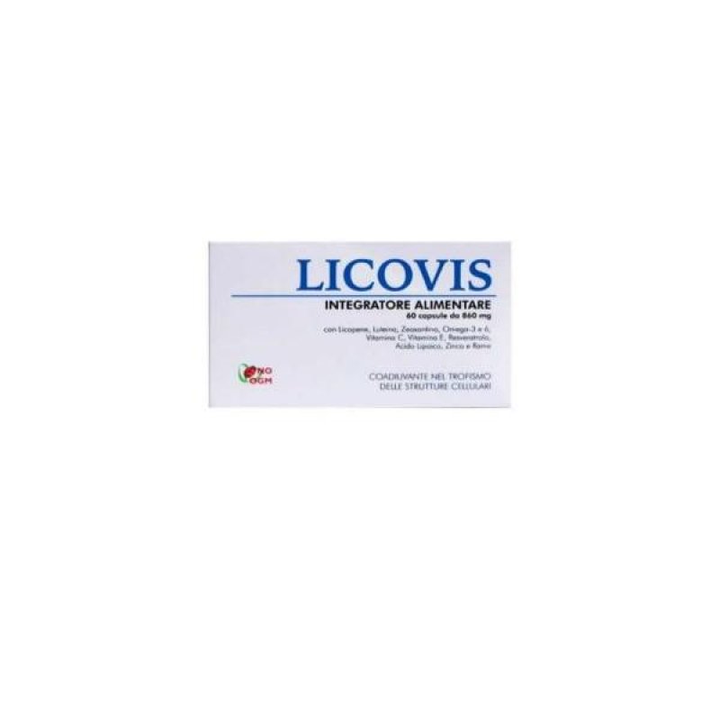 Daf Pharma Licovis Integratore Alimentare 60 Capsule