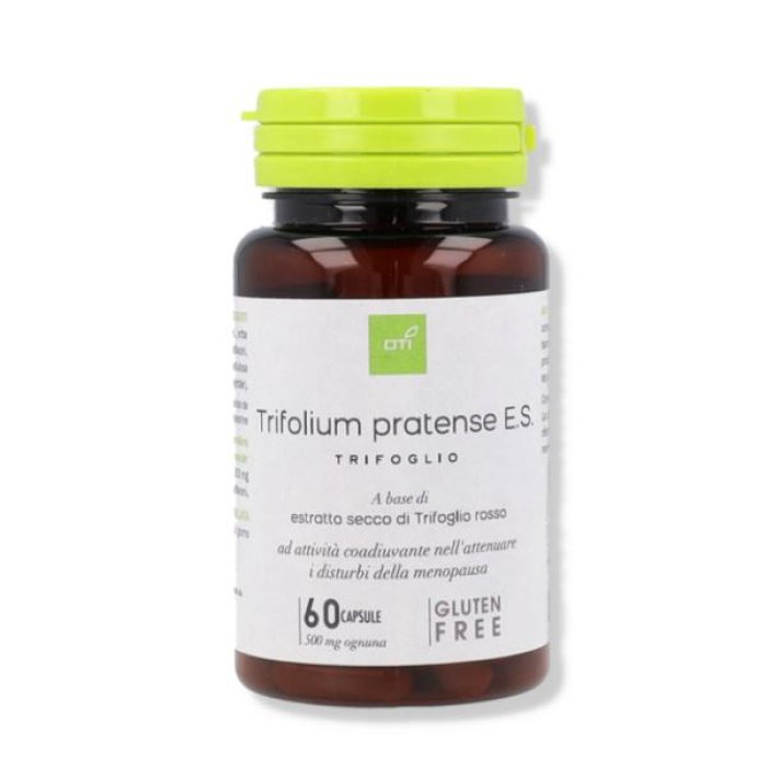 Trifoglio Rosso OTI Integratore Alimentare in Capsule – Estratto Secco di Trifoglio Rosso 60 Capsule