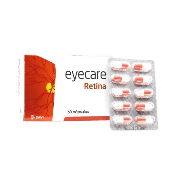 Daf Pharma Di Alfredo Pulpito Retinavis 60 Capsule 45,45 G