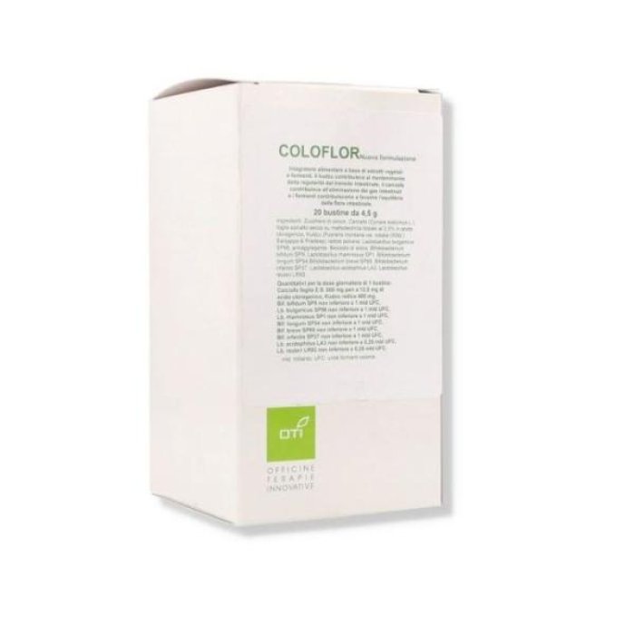 Coloflor 20 bustine 5,6 g OTI integratore con fermenti lattici