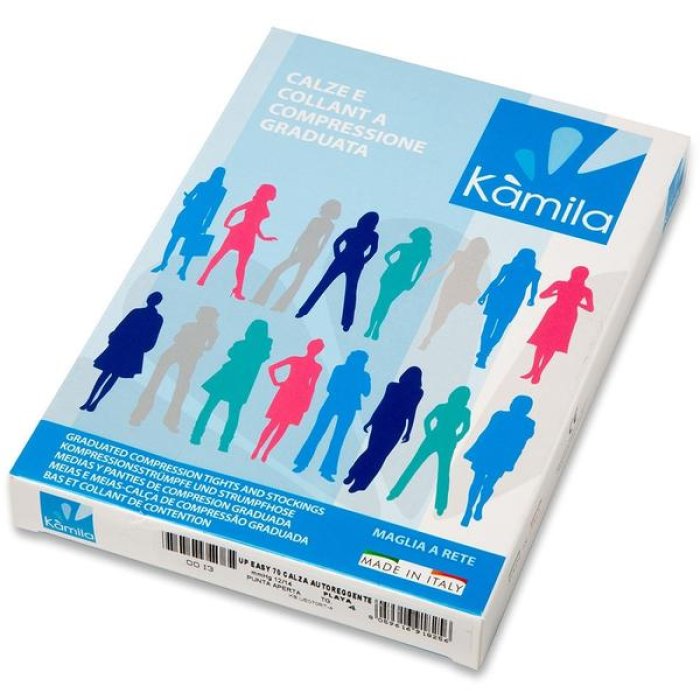 Calze autoreggenti donna Kamila Bas New 140 denari color Playa