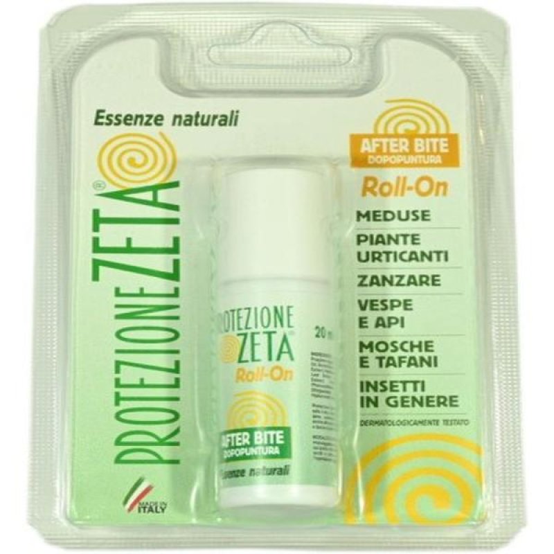 Protezione Zeta roll-on dopopuntura baby sollievo punture insetti bambini