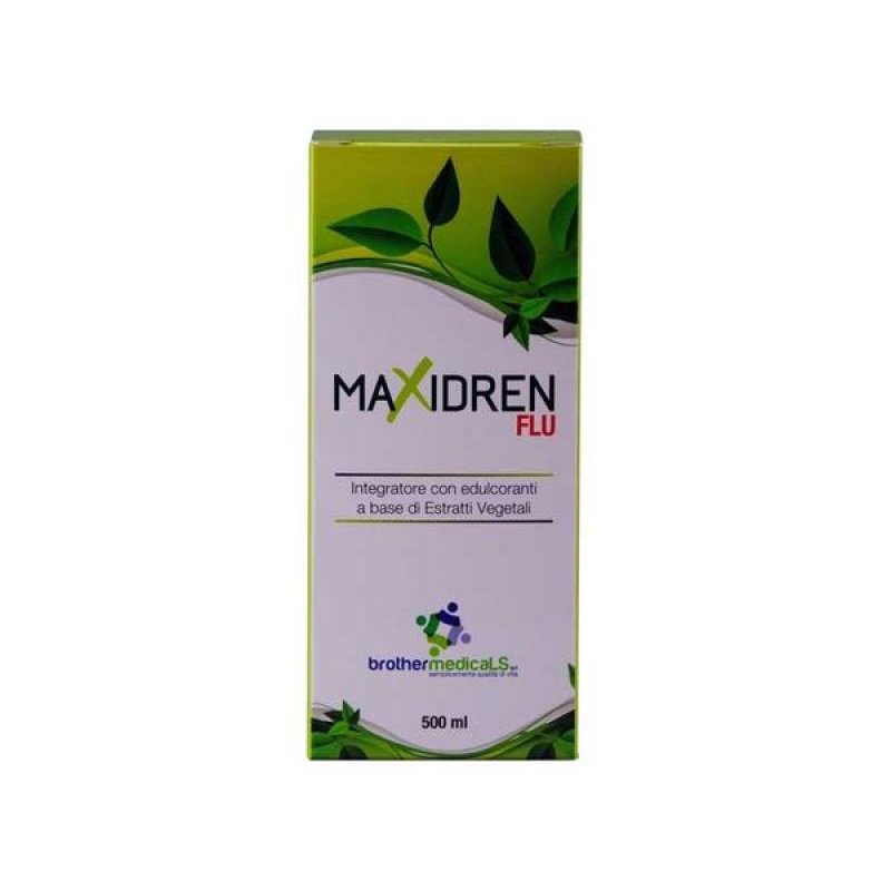 Maxi Dren Flu Integratore Drenante Depurativo 500 Millilitri per Ritenzione Idrica e Gambe Leggere Maxi Dren Flu Integratore Drenante Depurativo 500 Millilitri per Ritenzione Idrica e Gambe Leggere