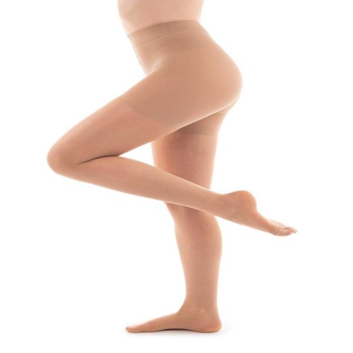 Pratique 40 New collant Playa 4 - collant color carne 40 den a compressione leggera