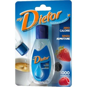 Dietor liquido 50 ml dolcificante ipocalorico senza zucchero