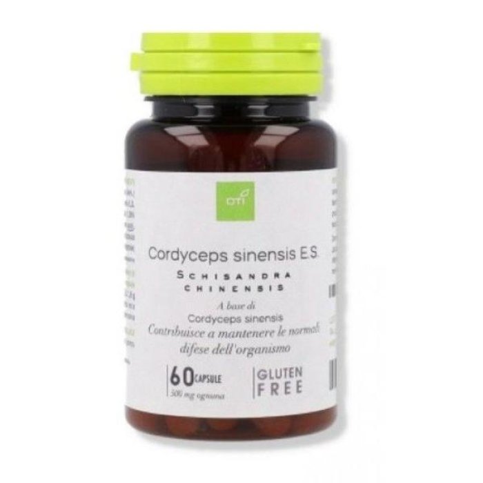 Cordyceps Sinensis Oti Integratore 60 Capsule Vegetali per Energia Naturale e Sostegno delle Difese Immunitarie