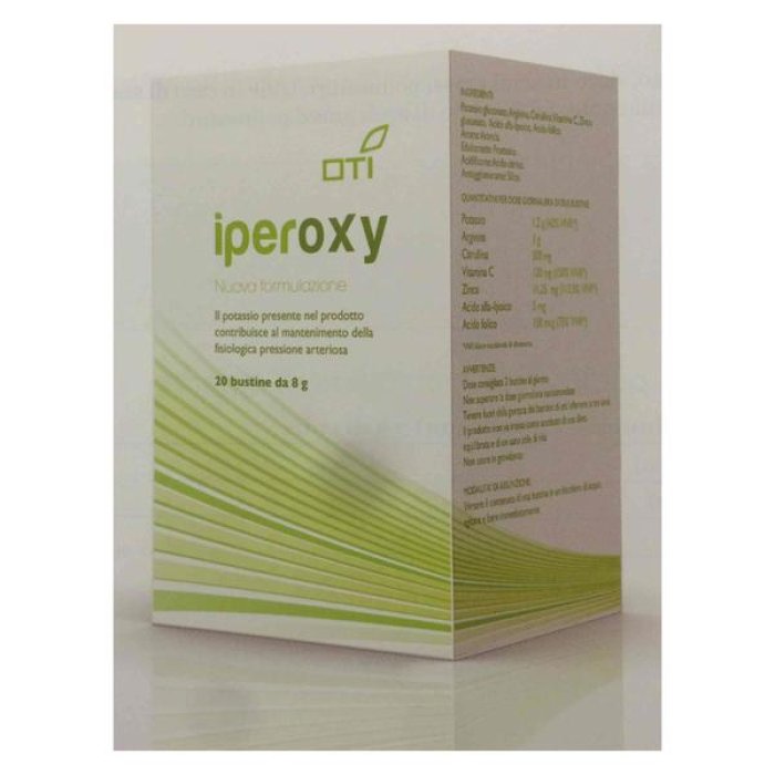 Iperoxy Oti 20 Bust 8 g Integratore in Polvere in Bustine Monodose
