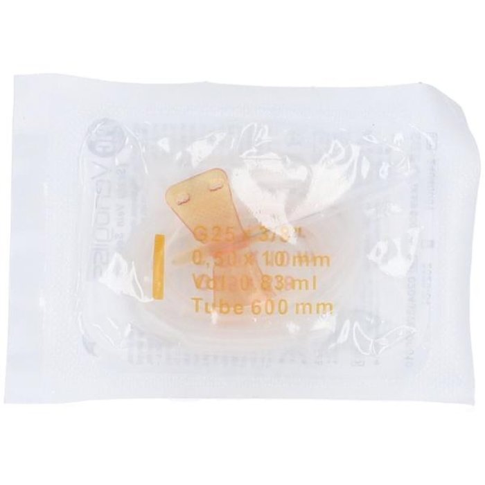 Pikdare Ago Microperfusore Sterile Pic Venogliss Sh Gauge 25x3/8 60 Cm