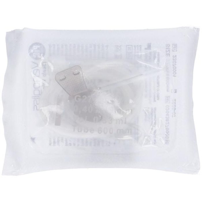 Pikdare Ago Microperfusore Sterile Pic Venogliss Gauge 27x3/4 60cm