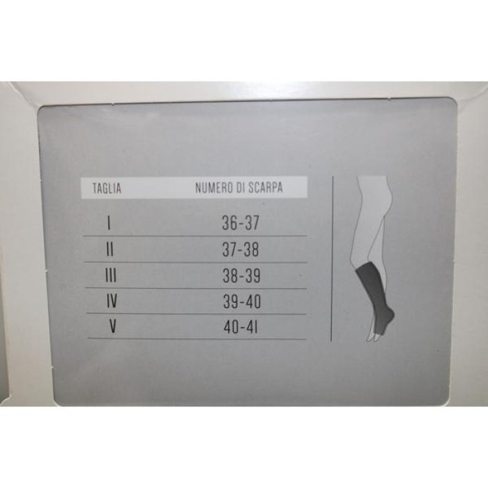 Medi U gambaletto blu taglia 5 18 mmHg - calza elastica a compressione graduata