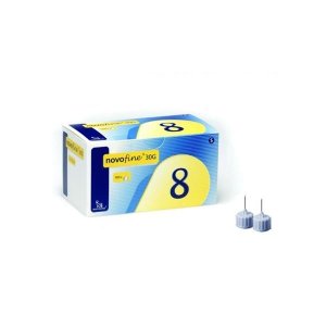 Bb Farma Ago Per Penna Da Insulina Novofine Gauge 30 Lunghezza 8 Mm 100 Pezzi