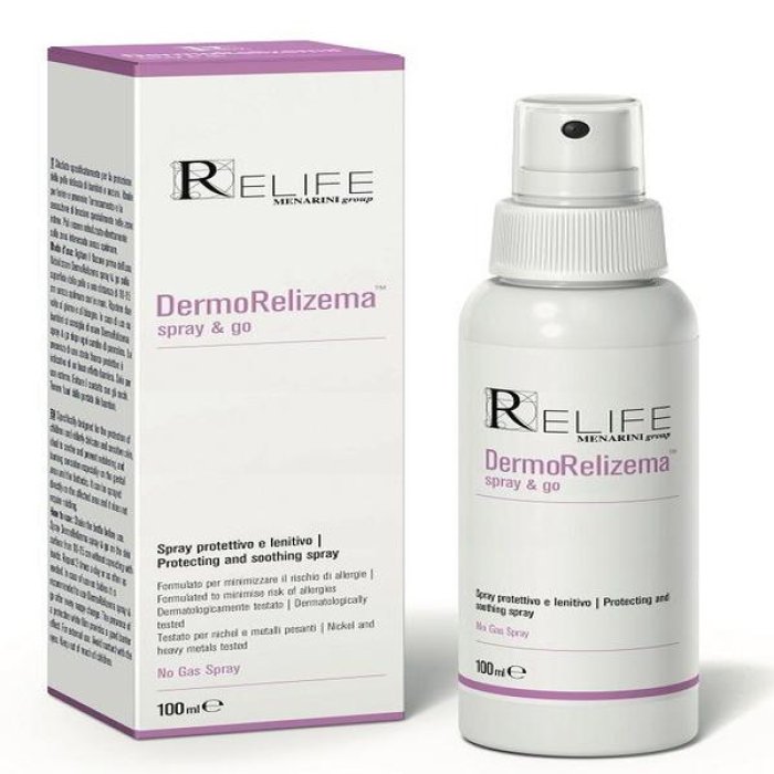 Dermalux spray 100 ml - spray lenitivo per pelle arrossata e irritata