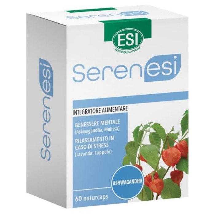 Serenus Capsule Integratore Naturale per Relax e Benessere Mentale 60 Capsule