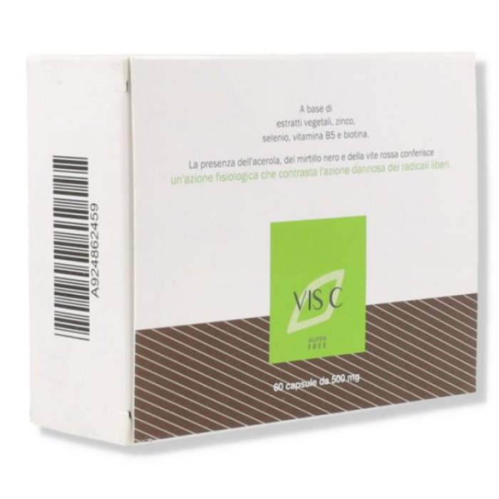 Oti Vis C Integratore di Vitamina C 500 mg 60 Capsule Antiossidante per Difese Immunitarie