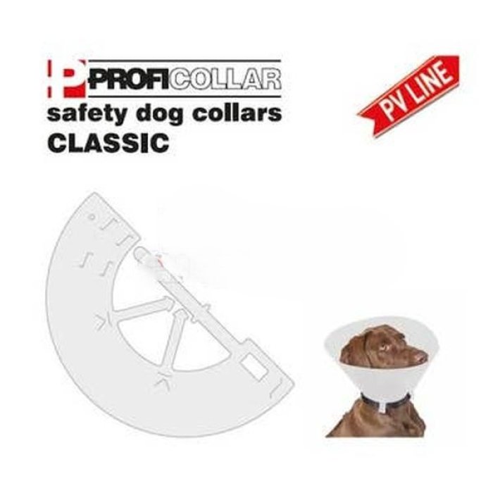 COLLARE Elisab. 25cm XL