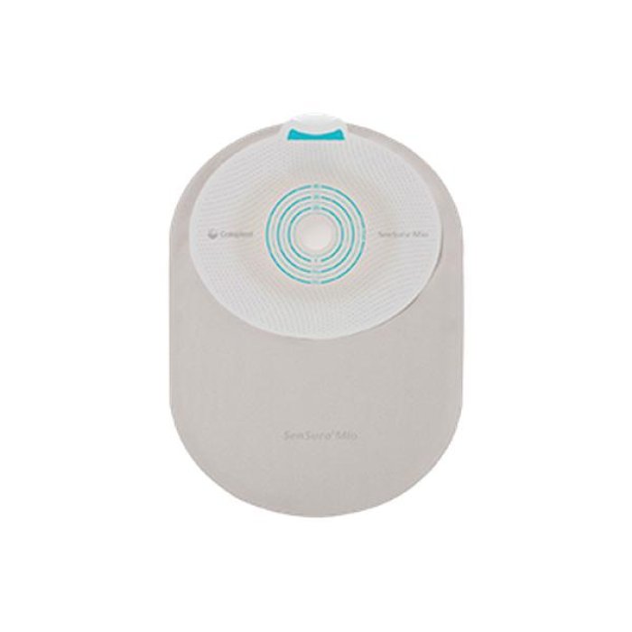 Sensura Mio sacca per stomia trasparente 15-55 mm sistema a due pezzi confezione da 30 pezzi