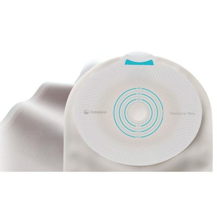 Sensura Mio Click Sacca per Stomia Aperta Drenabile Maxi 70 mm Coloplast Sistema a Due Pezzi