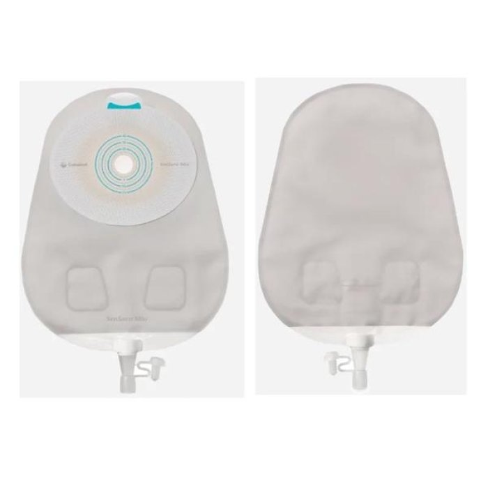 SenSura Mio sacca urostomia maxi opaca 1 pezzo foro 10-45 mm - sacca per urostomia