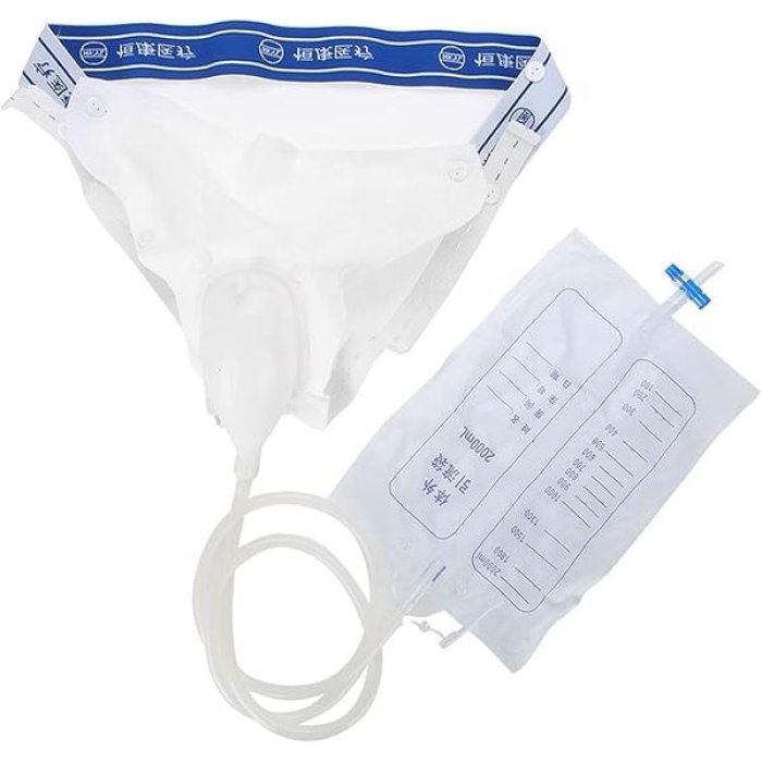 Catetere nel uomo in silicone misura 16 Charrière Secur sterile monouso per cateterismo vescicale uretrale