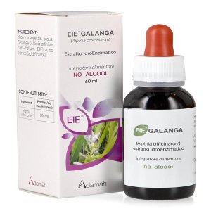 Galanga 60 ml tintura madre - estratto idroalcolico di galanga