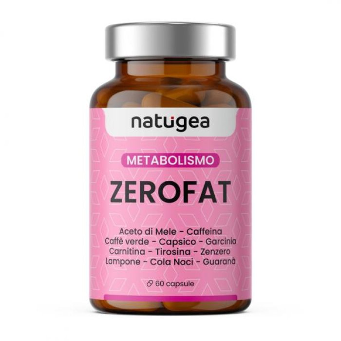 Lipoflat 1 Integratore Alimentare 60 Capsule per Controllo del Peso e Metabolismo dei Grassi