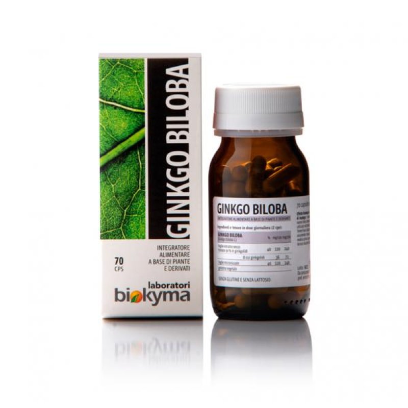 Integratore Alimentare Ginkgo Biloba 20 ml in Gocce – Supporto Naturale per Memoria, Concentrazione e Circolazione
