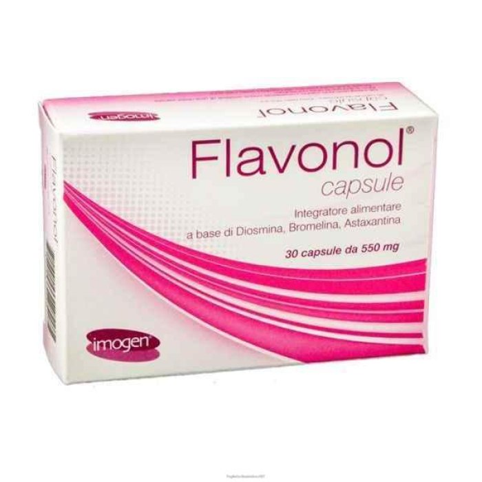 Flavonol Integratore Antiossidante in Capsule – 30 Capsule Ad Alto Contenuto di Flavonoli