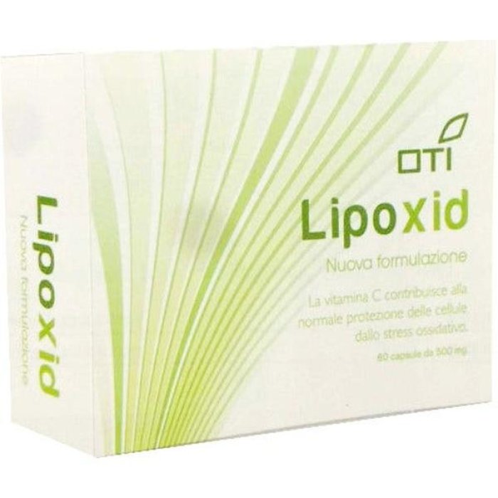 Lipoxid OTI 60 Capsule Integratore Drenante e Lipolitico per Controllo del Peso