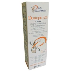 Deatopic A-D Cream Crema Corpo Lenitiva e Idratante per Pelle Secca e Atopica 250 ml
