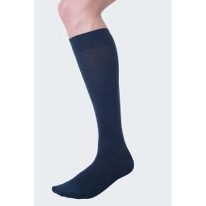 Medi U gambaletto 15 mmHg blu tg 4 modello 1530CM calza unisex a compressione leggera