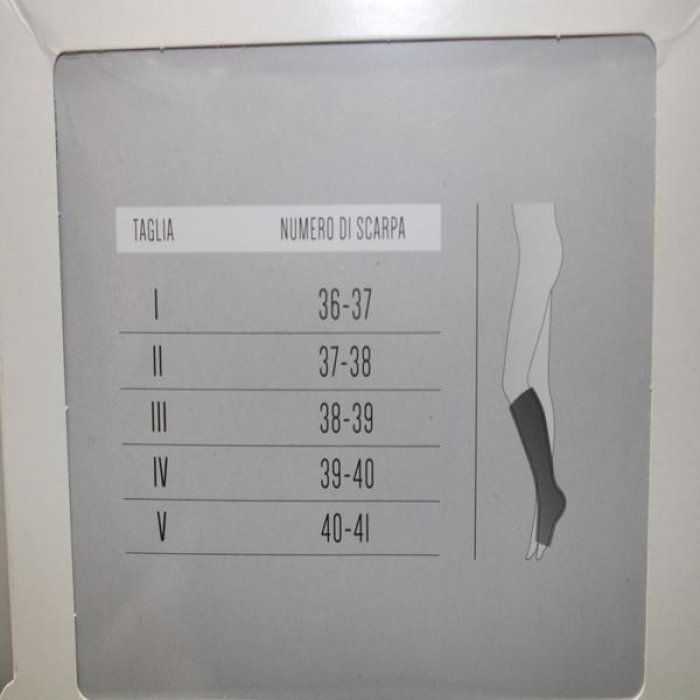 MEDI Uomo Gambaletto 18 mmHg Nero Taglia 5 Cod. 1850CM - Calza Contenitiva a Compressione Graduata