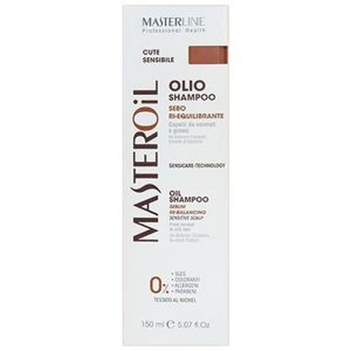 Master Group Masteroil Olio Sh Sebo Normalizzante 150 Ml