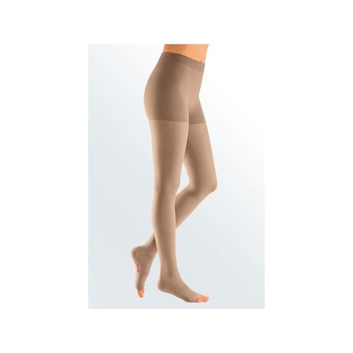 Medi Mediven Plus KL2 unisex collant beige tg 3 modello 215 classe 2 a compressione graduata