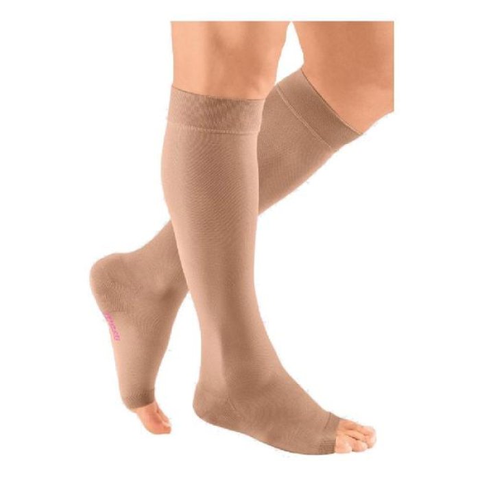 Collant a compressione medicale classe 2 Medi Plus unisex color carne misura 3 modello 216 per il benessere delle gambe and your comfort