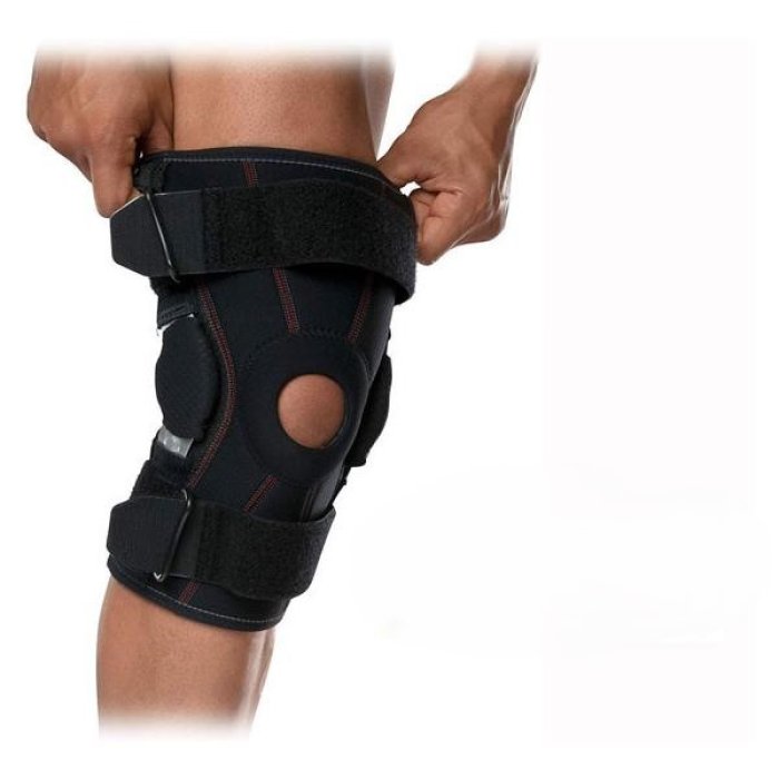 Tutore ginocchio Medi KL3 Plus Mono destro taglia 7 – Supporto ortopedico regolabile per legamenti crociati e collaterali