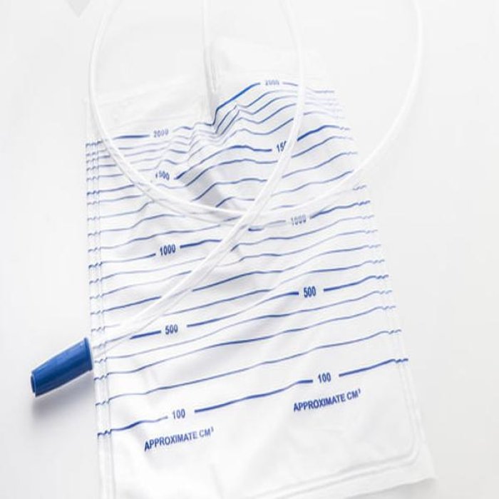 Sacca Da Letto Per Raccolta Urina Uro Elibag Tubo 130cm Senza Scarico 10 Pezzi