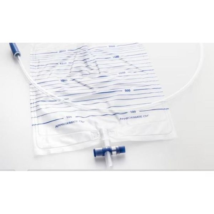 Elimed Elibag Sacca da letto per raccolta urina Tubo 90cm con Scarico 10 sacche