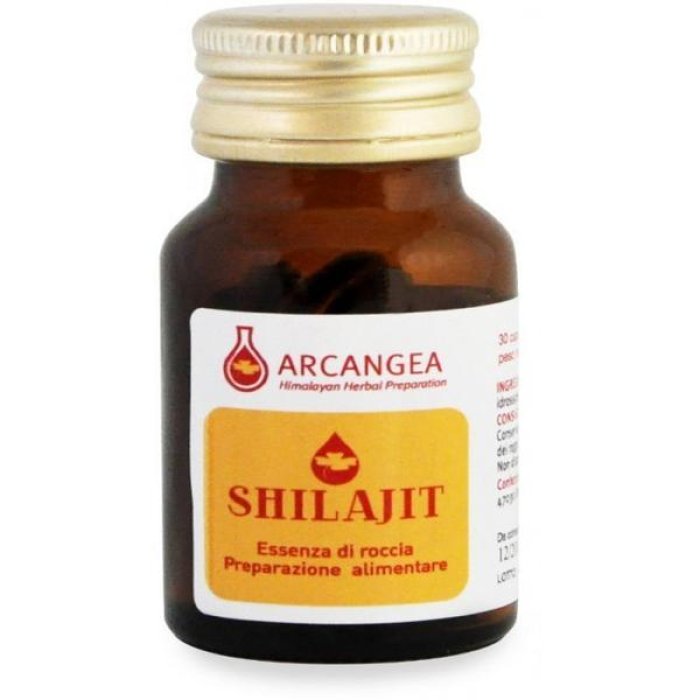 Shilajit Integratore in Capsule 30 Pezzi – Energia Naturale, Benessere e Vitalità per Uomo e Donna