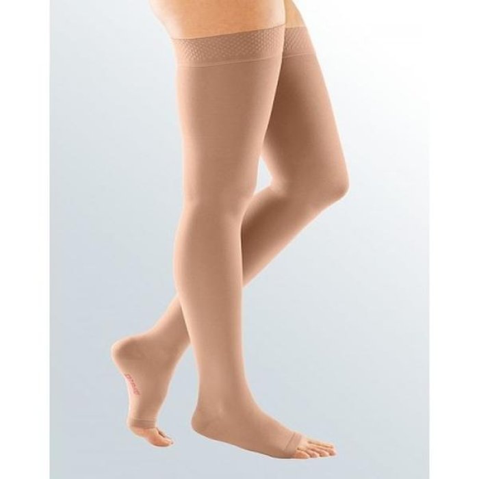 Medi 18 Calza Coscia Autoreggente Nera Taglia 3 Cod. 1450/A - Calza Contenitiva 18 mmHg