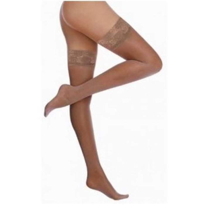 Medi 14 autoreggente nero taglia 4 - calza elastica preventiva 14 mmHg