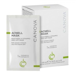 Tonicderm Mask 8 bustine maschera tonificante in bustine monodose per il viso
