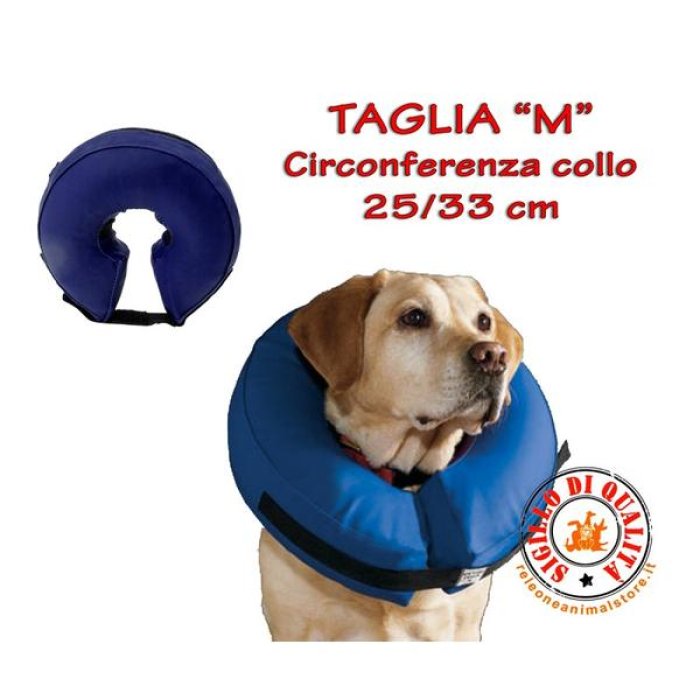 Leopet Collare Elisabettiano Taglia 15 per Cani e Gatti – Protezione Post Operatoria e per Ferite