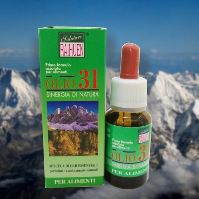Olio 31 essenziale puro uso alimentare miscela di oli essenziali balsamici