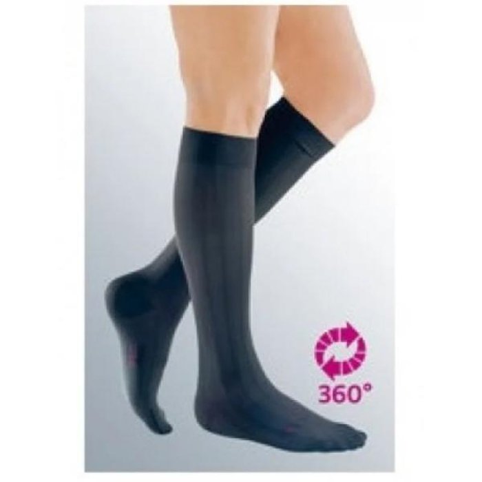 Medi Plus Gambaletto a Compressione Graduata Classe 1 Nero Taglia 4