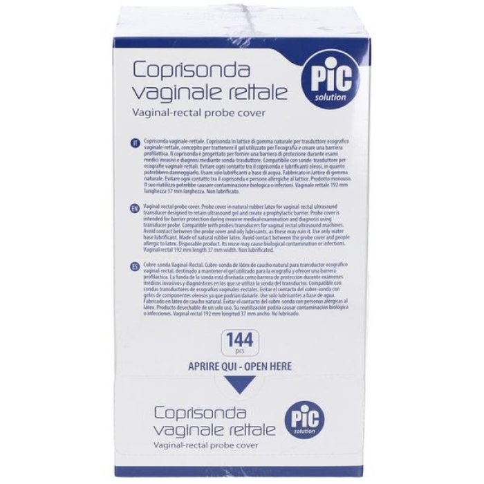 Pikdare Coprisonda Pic Vaginale Rettale Pic Solution 144 Pezzi