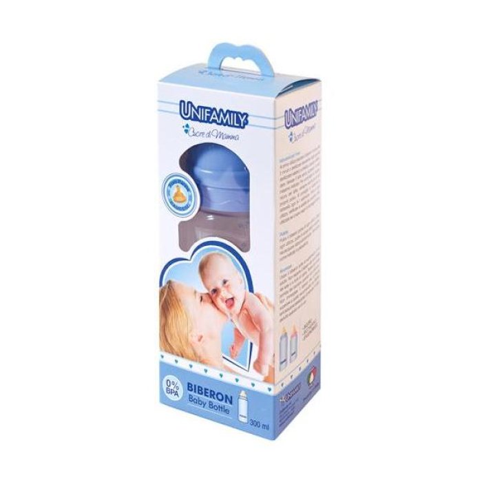 UNIFAMILY Bib.Silic.Boy 300ml