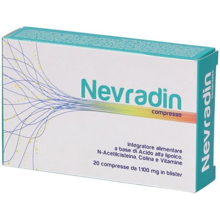 Medicbio Nevradin 20 Compresse