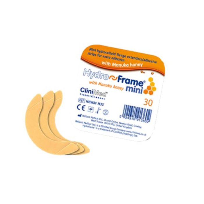 Hydroframe Mini Manuka Honey 30 pz - medicazione avanzata al miele di Manuka per piccole ferite